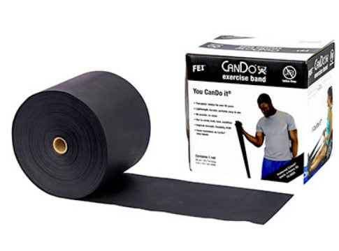 CanDo Latex Free Exercise Band 25 Yard Dispenser