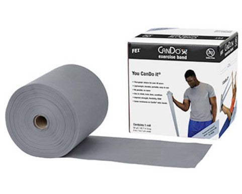 CanDo Latex Free Exercise Band 25 Yard Dispenser