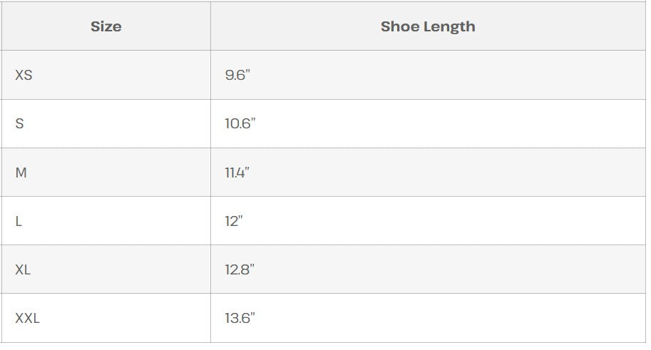 Square Toe Post-Op Shoe Pressure Relief Insole