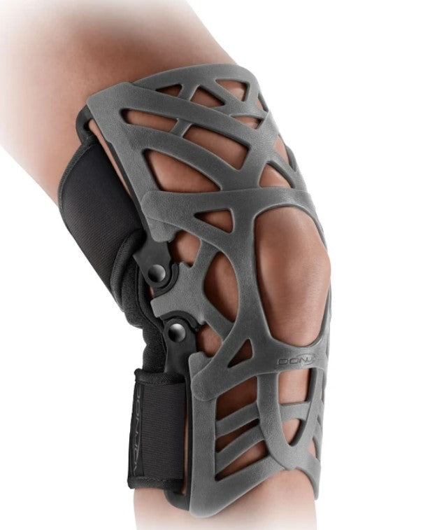 Reaction Web Knee Brace Gray
