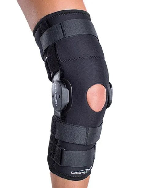 Playmaker Sleeve with Popliteal Cutout &amp; Patella Donut
