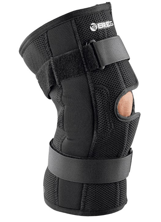 Economy Hinged Knee Brace Pull-On