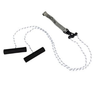 CanDo Overdoor Shoulder Pulley - Single Pulley with Door Strap