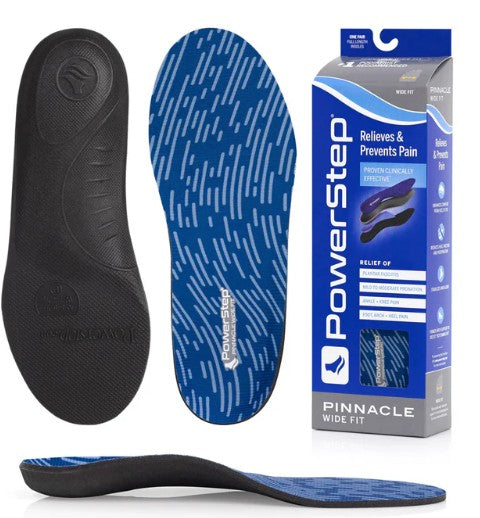 Pinnacle Wide Insoles