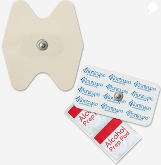 Axelgaard Ionto480 Iontophoresis Electrodes