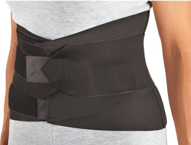 Sacro-Lumbar Support with Compression Straps
