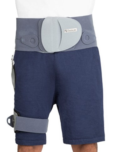 Rebound Hip with Adjustable Hinge