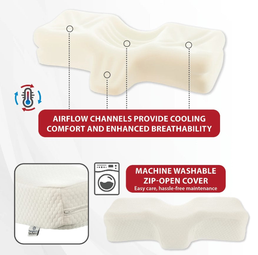 Therapeutica Orthopedic Sleeping Pillow