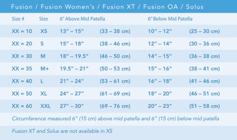 Fusion Women&#39;s Knee Brace