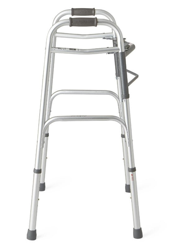 Adult Folding Walker - No Wheels (Single) - Tri-State Orthopedic Products