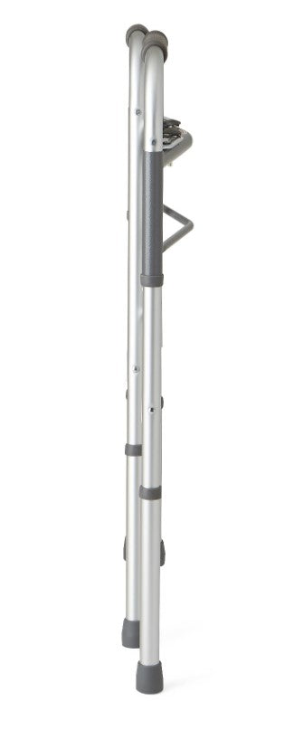 Adult Folding Walker - No Wheels (Single) - Tri-State Orthopedic Products