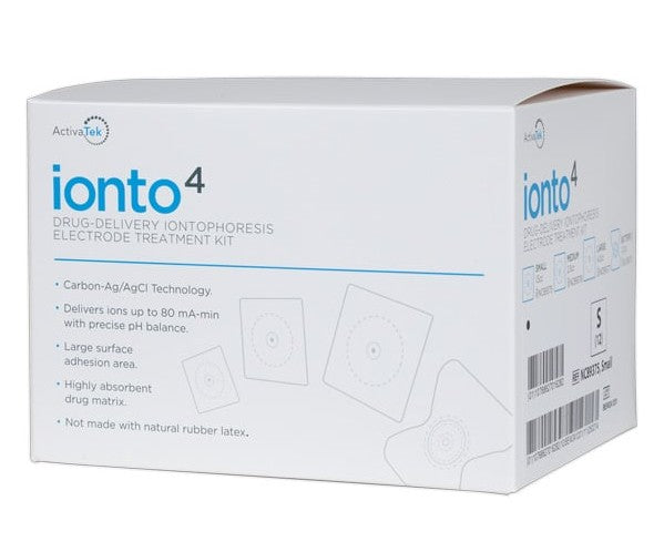 Ionto4 Iontophoretic Delivery Kit