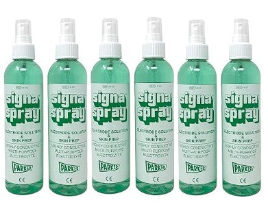 Signa Spray Electrode Solution & Skin Prep 8.5 oz.