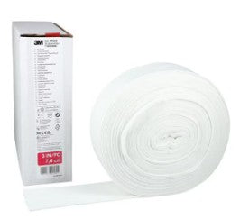 Cast Stockinette Tubular White