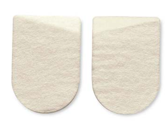 Medial/Lateral Heel Pads