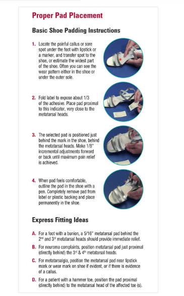 Metatarsal Pads