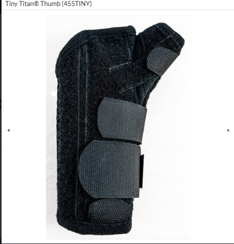 Titan Thumb, Pediatric